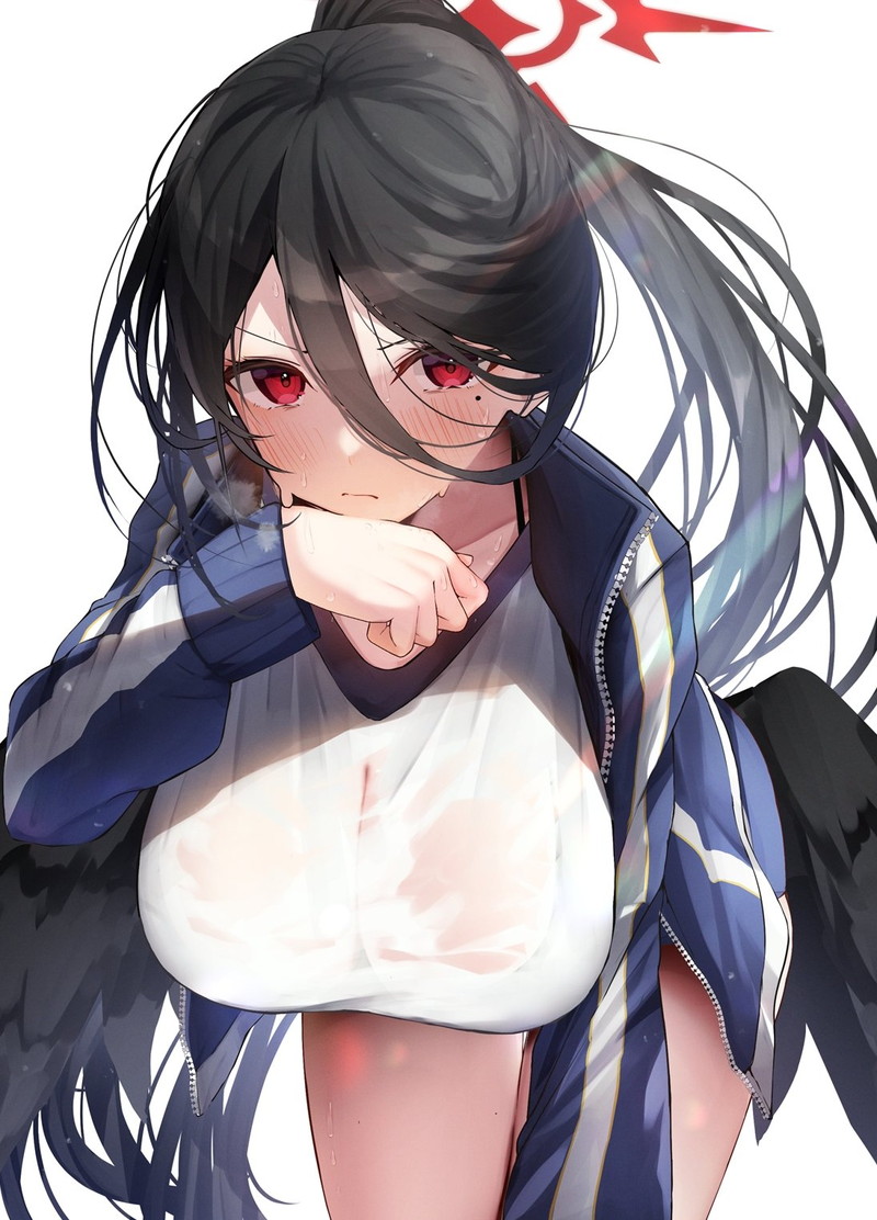 【二次】胸元パツパツな着衣おっぱい画像 Part３９