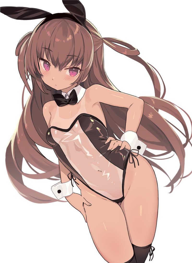 褐色、日焼け肌の女の子たちの二次エロ画像 Part４２