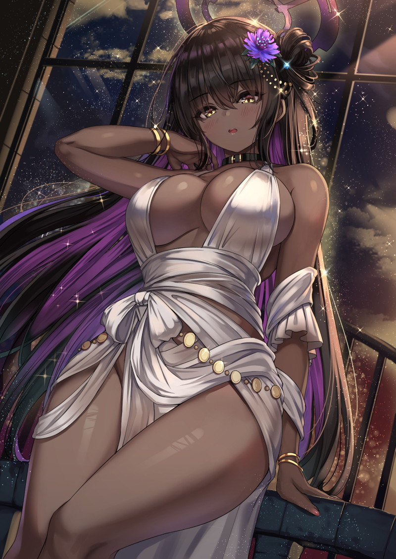 褐色、日焼け肌の女の子たちの二次エロ画像 Part４２