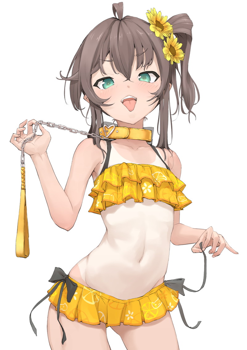 褐色、日焼け肌の女の子たちの二次エロ画像 Part４２