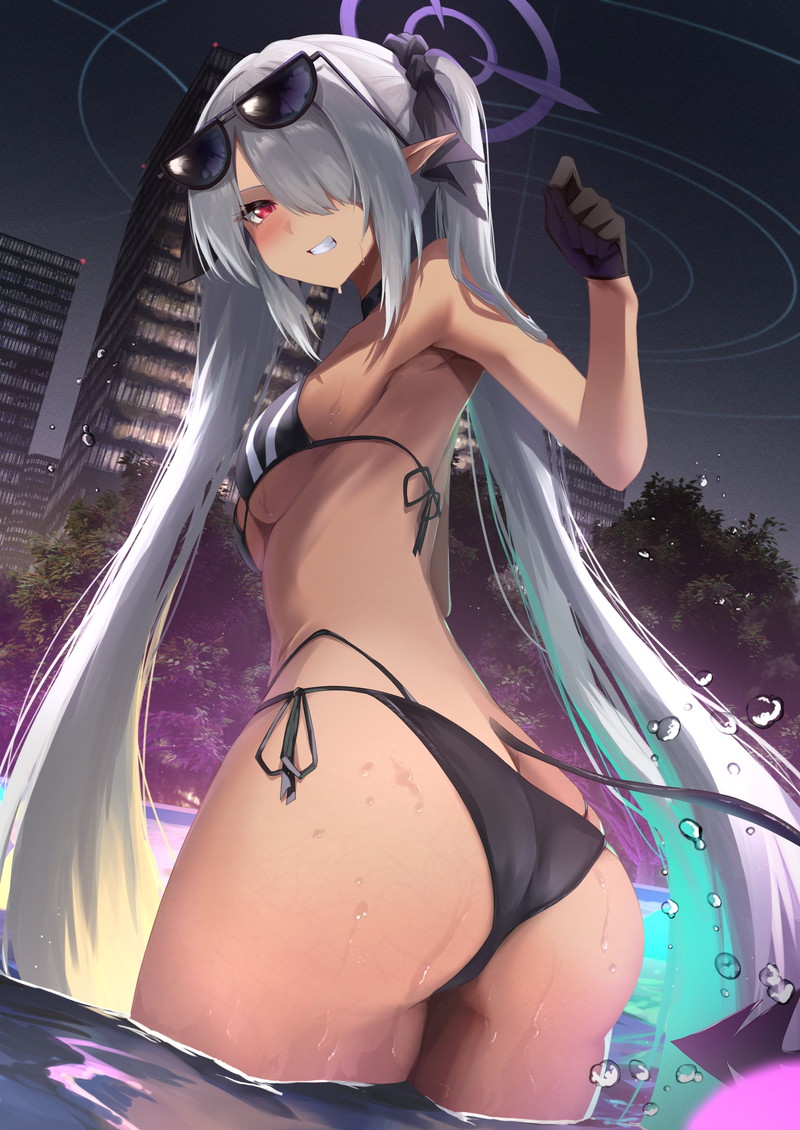 褐色、日焼け肌の女の子たちの二次エロ画像 Part４２