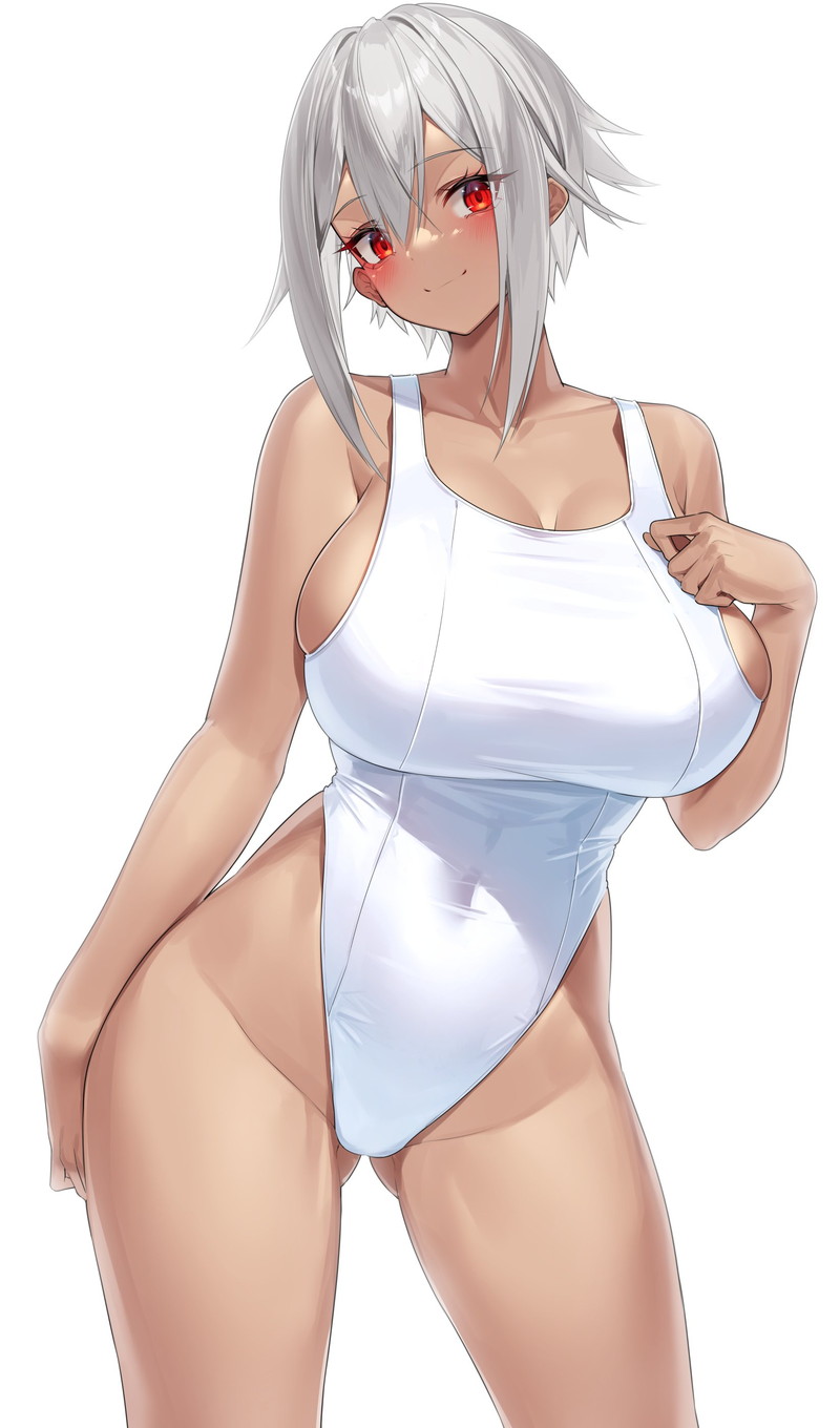 褐色、日焼け肌の女の子たちの二次エロ画像 Part４２
