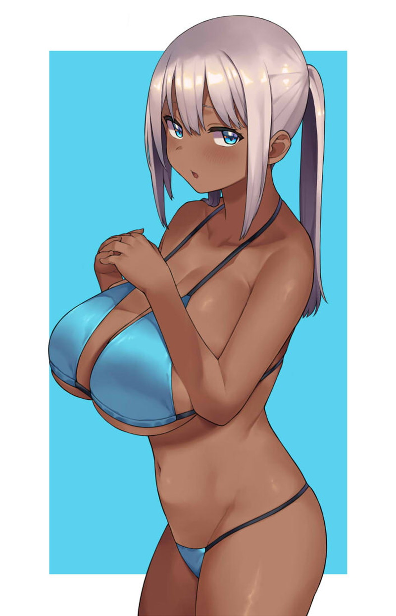 褐色、日焼け肌の女の子たちの二次エロ画像 Part４２