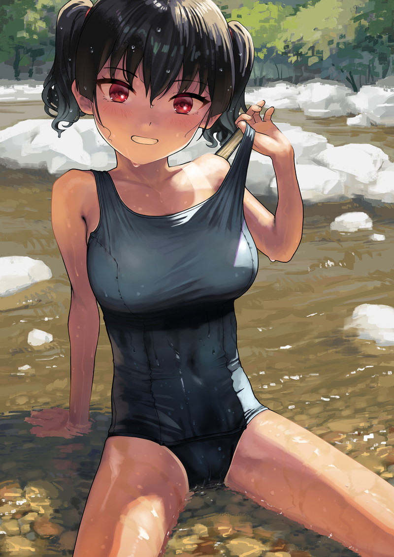 褐色、日焼け肌の女の子たちの二次エロ画像 Part４２