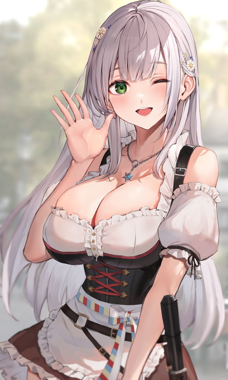 【二次】目線が向いちゃう魅惑の谷間画像 Part１９