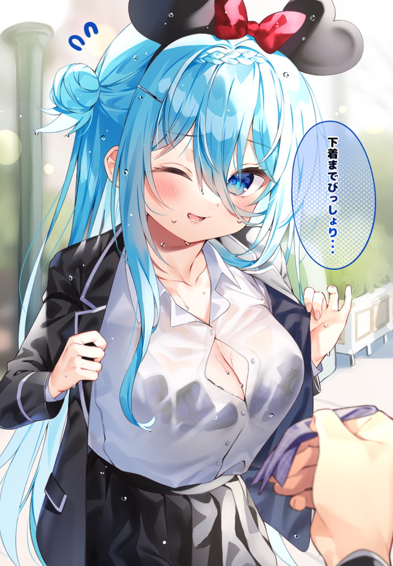 【ビックリ】ラッキースケベな二次エロ画像まとめ Part１８