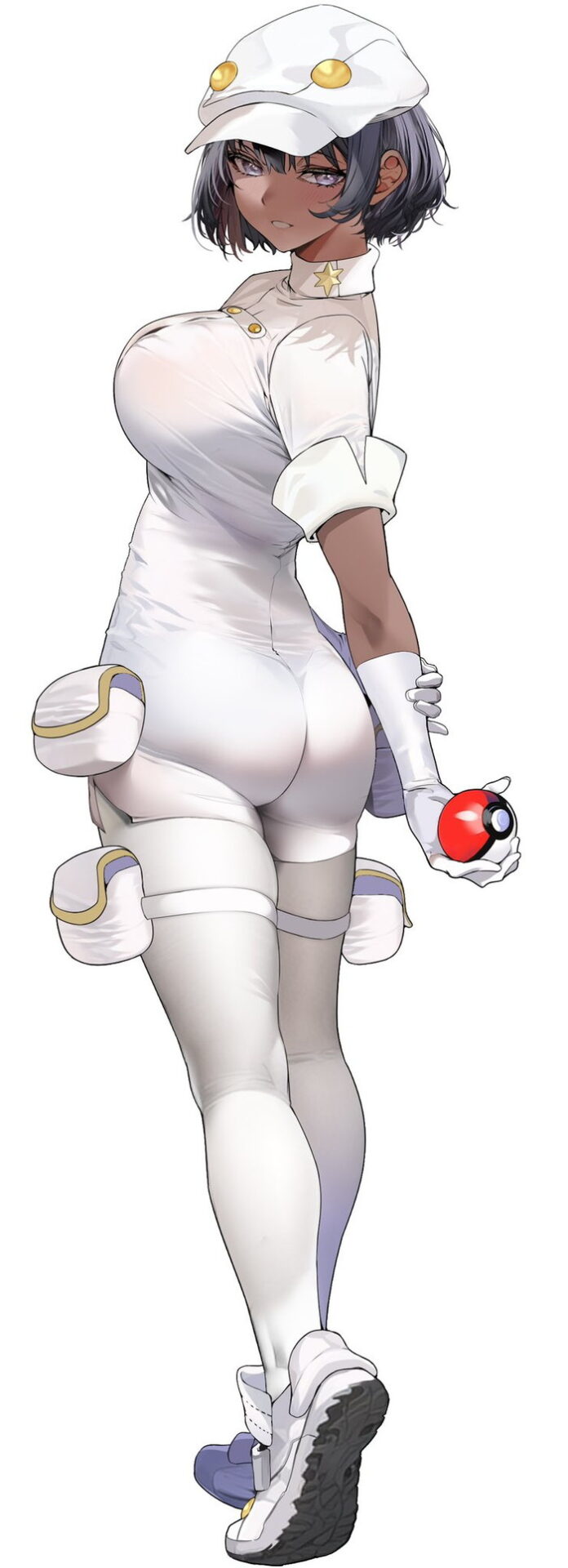 ポケモンの女トレーナーやジムリーダーのエロ画像 Part２７