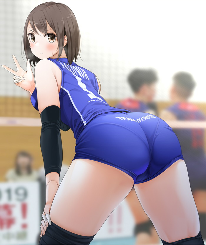 エロいお尻の二次画像を集めたよ Part４