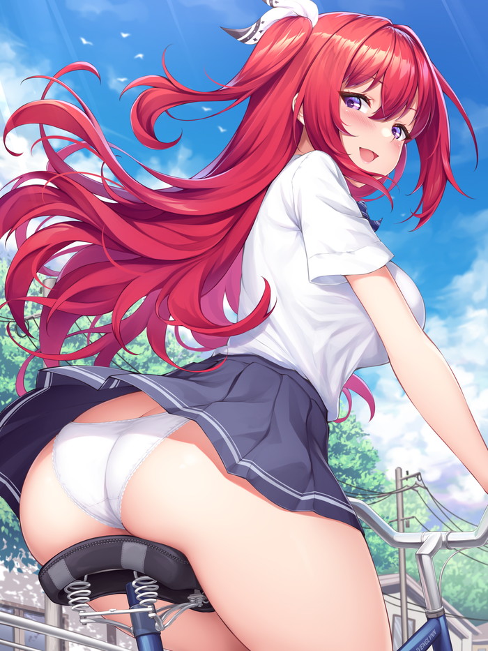 エロいお尻の二次画像を集めたよ Part４