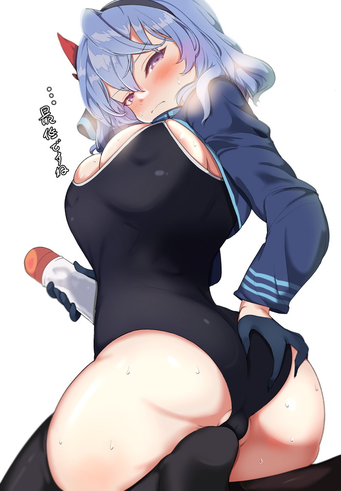 エロいお尻の二次画像を集めたよ Part４