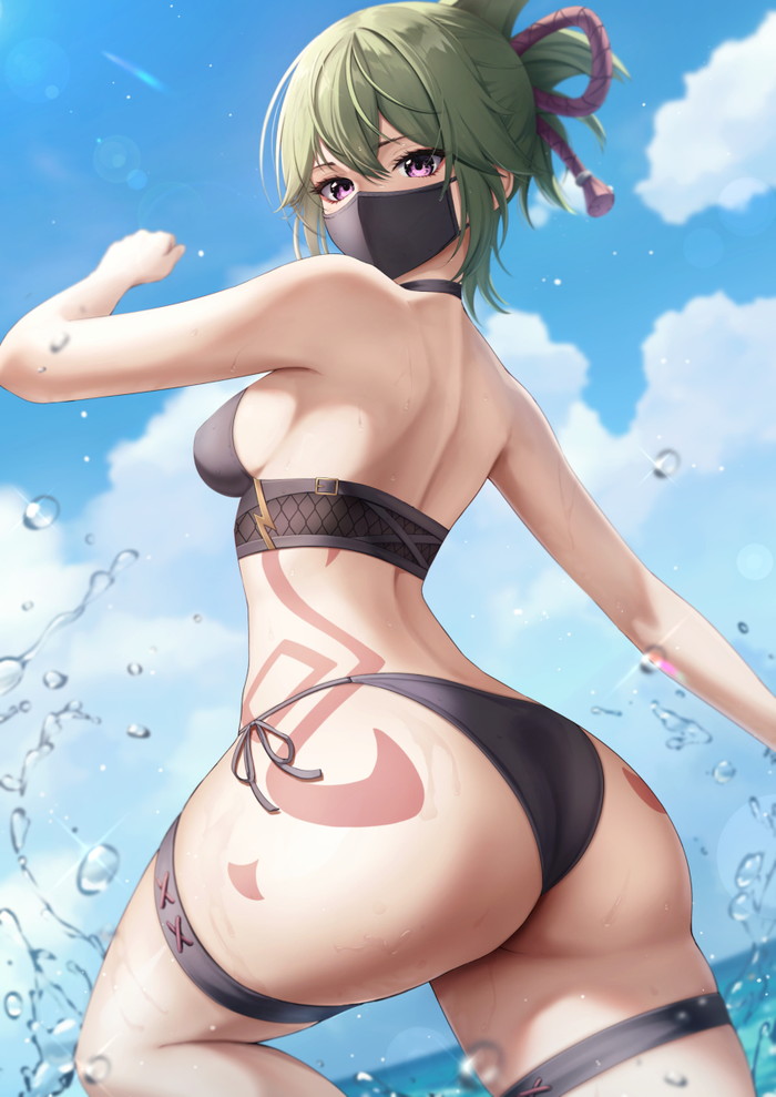エロいお尻の二次画像を集めたよ Part５
