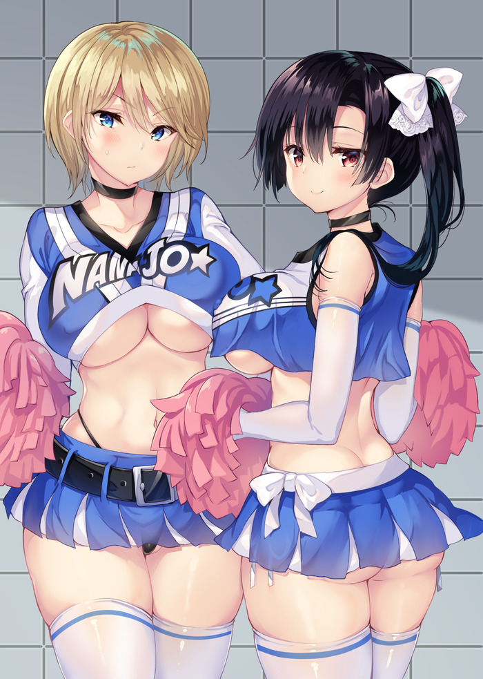 二次元ニーソックスのエロ画像がほしい Part３６