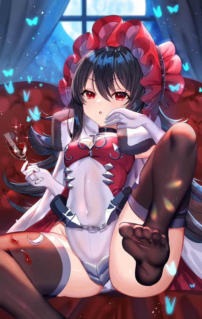 二次元ニーソックスのエロ画像がほしい Part３６