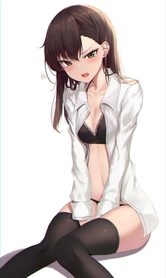 二次元ニーソックスのエロ画像がほしい Part３６