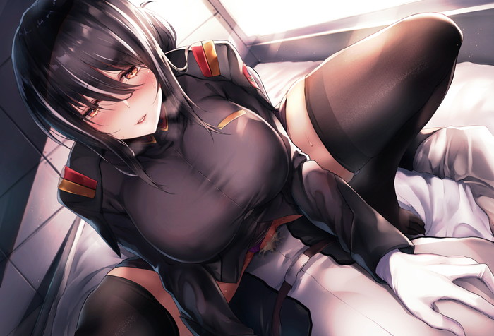 二次元ニーソックスのエロ画像がほしい Part３６