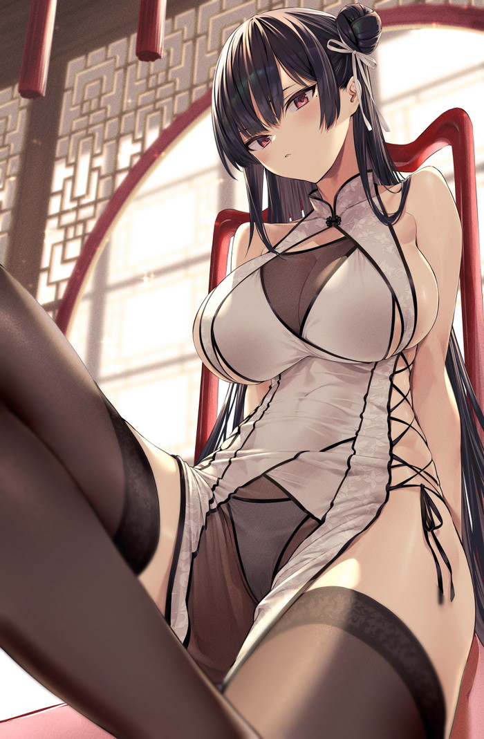 二次元ニーソックスのエロ画像がほしい Part３６