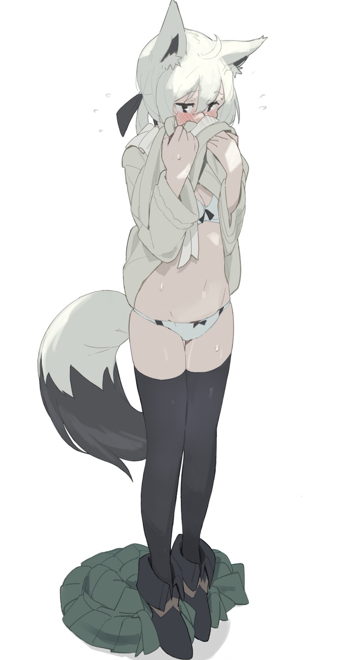 二次元ニーソックスのエロ画像がほしい Part３６