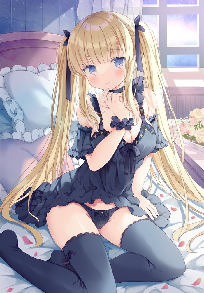 二次元ニーソックスのエロ画像がほしい Part３６
