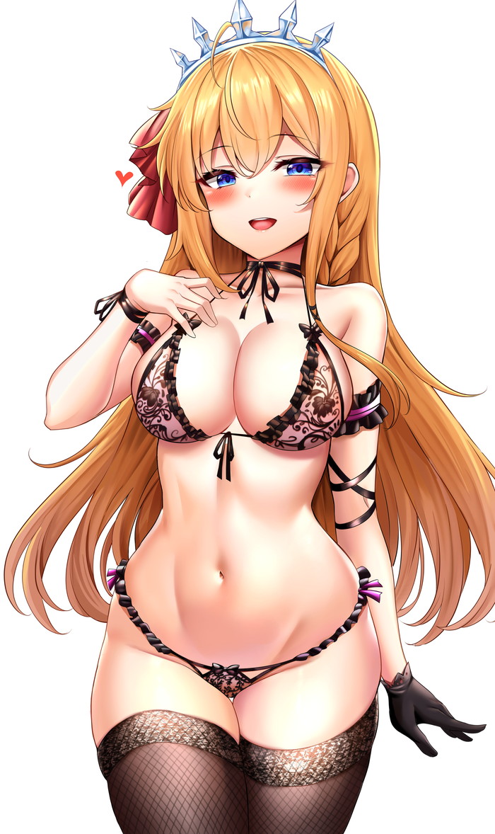 二次元ニーソックスのエロ画像がほしい Part３６