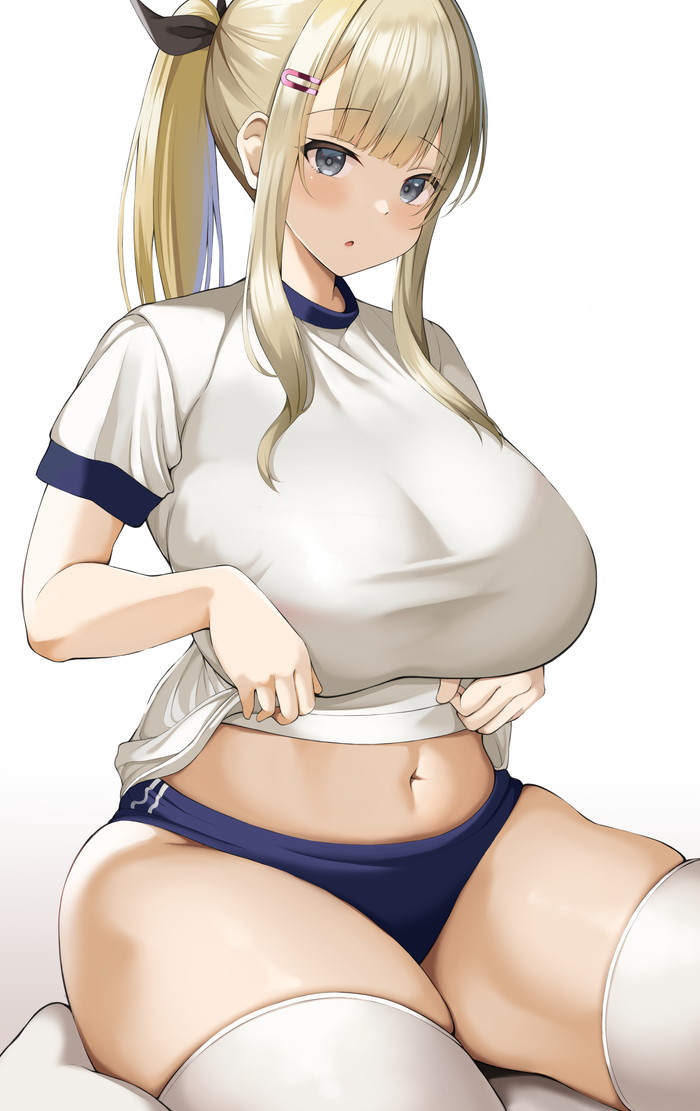 二次元ニーソックスのエロ画像がほしい Part３６