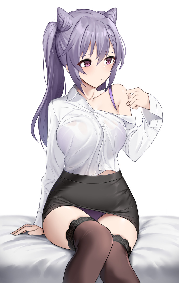 二次元ニーソックスのエロ画像がほしい Part３６