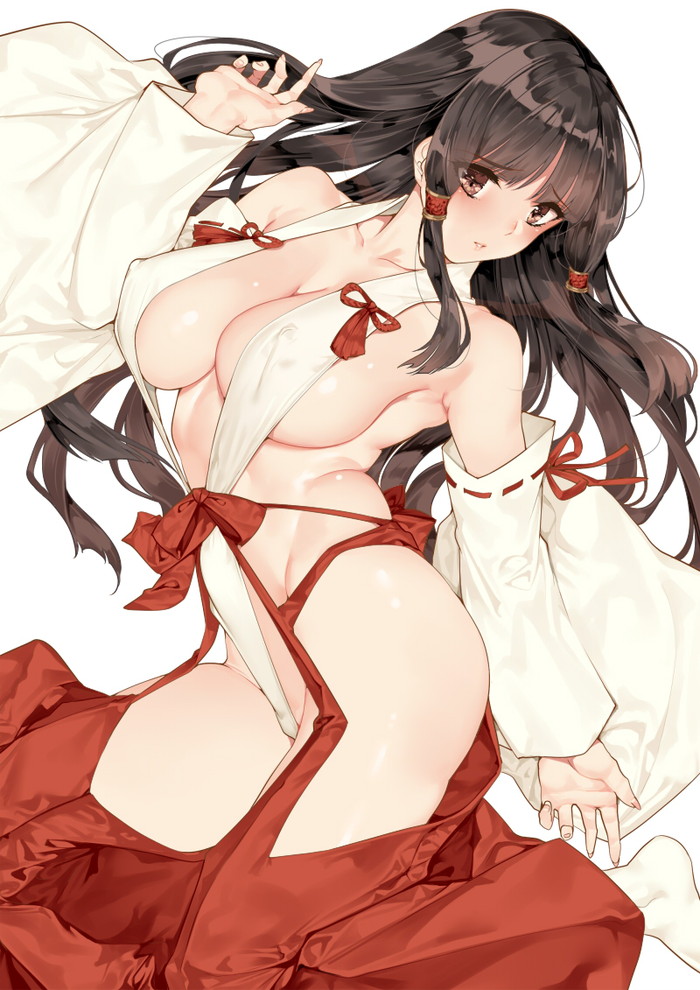 【二次】エロい乳輪と乳首の画像まとめ Part６３