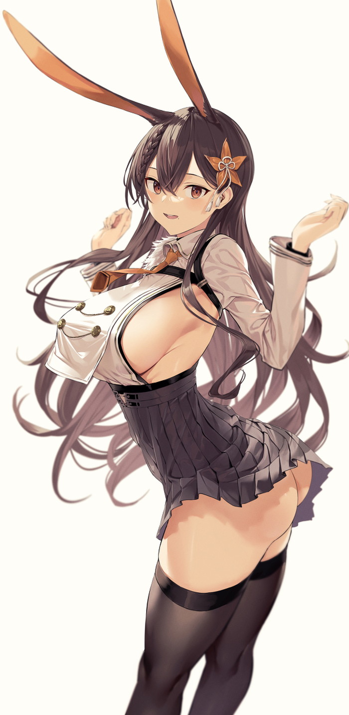 【二次】猫耳、狐耳などが生えたケモミミっ娘たちのエロ画像 Part７７