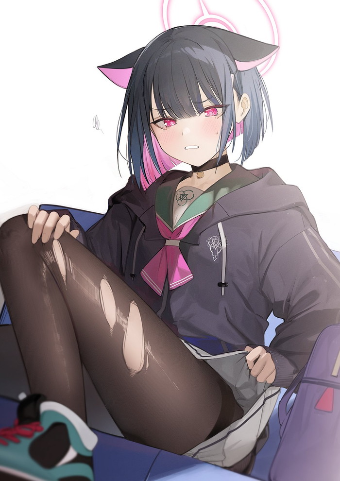 【二次】猫耳、狐耳などが生えたケモミミっ娘たちのエロ画像 Part７７