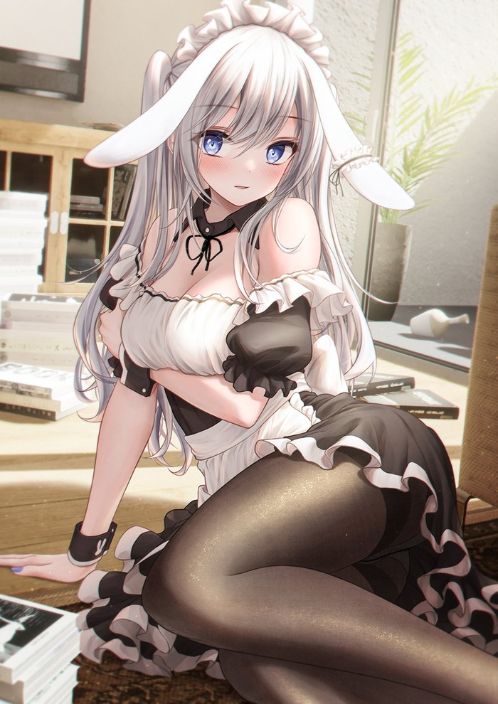 【二次】猫耳、狐耳などが生えたケモミミっ娘たちのエロ画像 Part７７