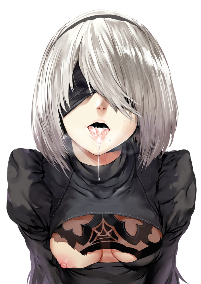 【二次】舌、口内のフェチエロ画像まとめ Part２４