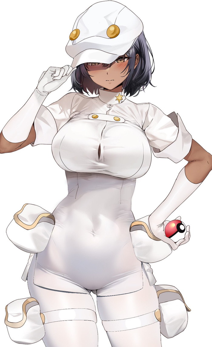 恥ずかしがってる女の子の二次エロ画像 Part１３