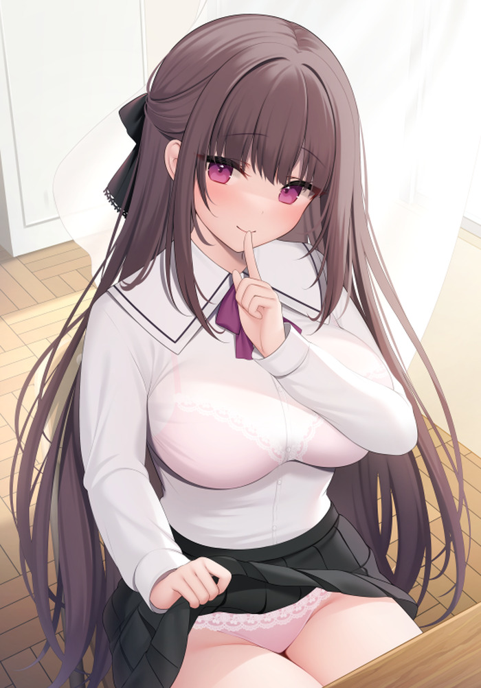 【二次】外で露出プレイをしている女の子のエロ画像 Part２３