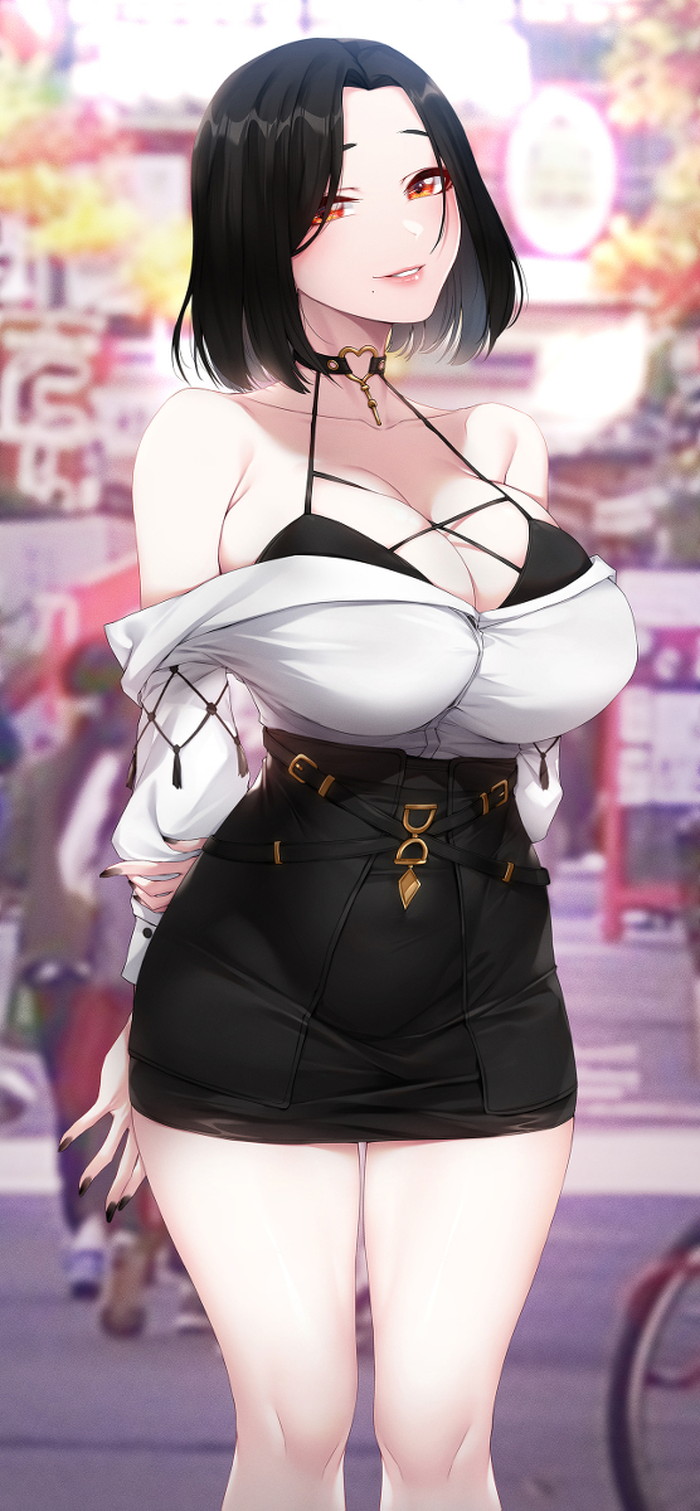 【二次】黒髪の女の子のエロ画像まとめ Part８８