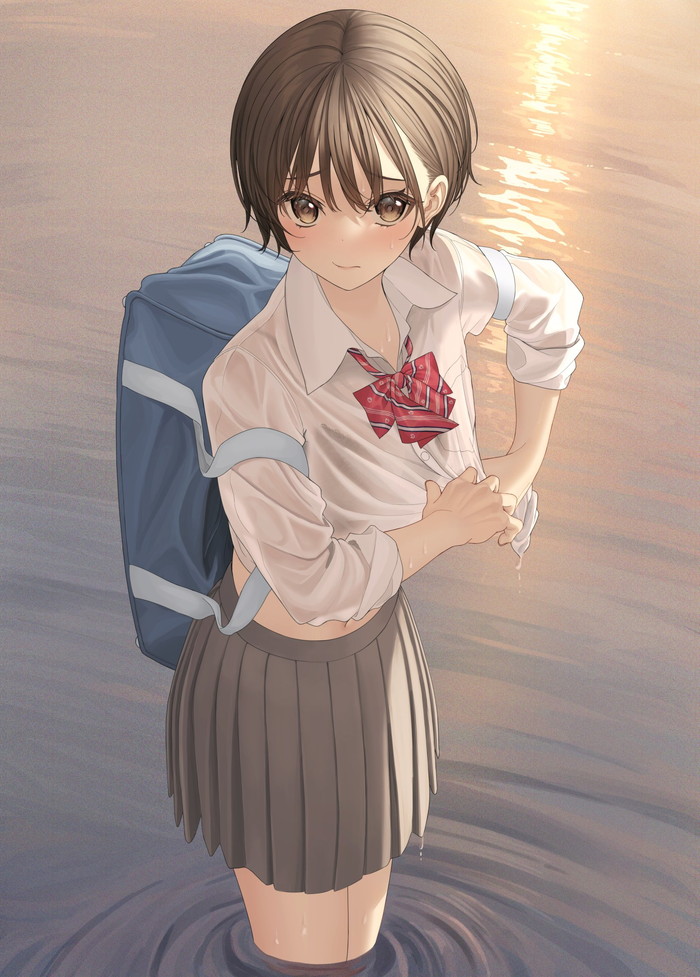 【二次】黒髪の女の子のエロ画像まとめ Part８８