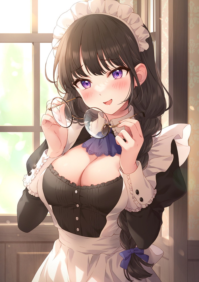 【二次】黒髪の女の子のエロ画像まとめ Part８８