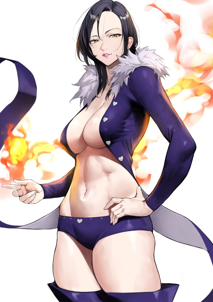 【二次】黒髪の女の子のエロ画像まとめ Part８８