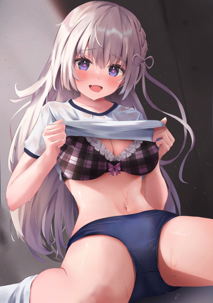 【二次】美少女しかいないエロ、微エロ画像 Part７１