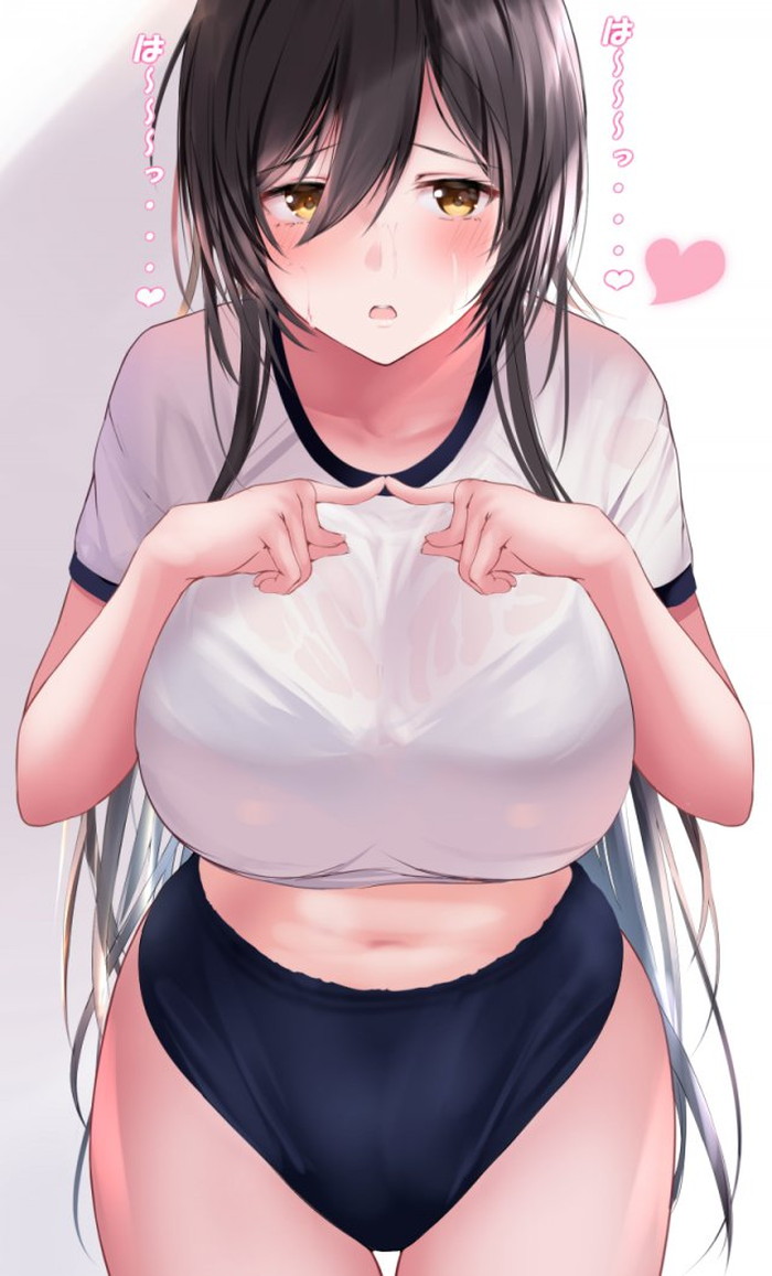 【二次】衣服に包まれた着衣おっぱいに興奮するエロ画像 Part２