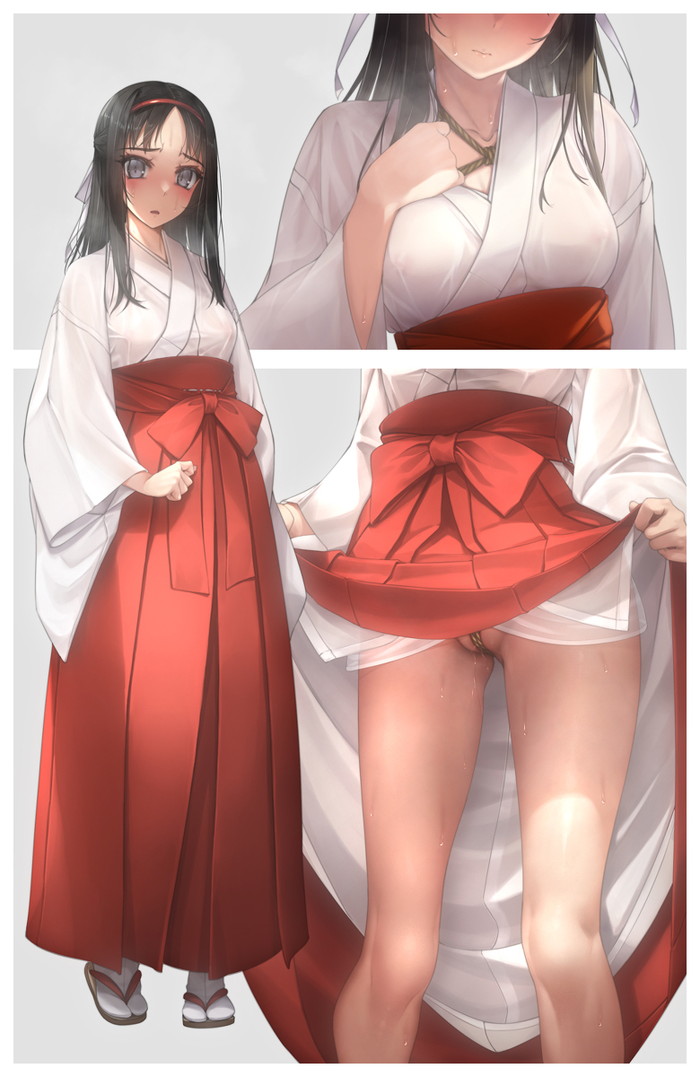 【二次】パンツを履いていないノーパン状態の女の子の画像 Part２３
