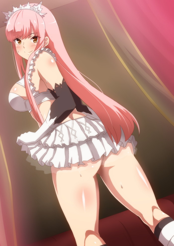 【二次】パンツを履いていないノーパン状態の女の子の画像 Part２３