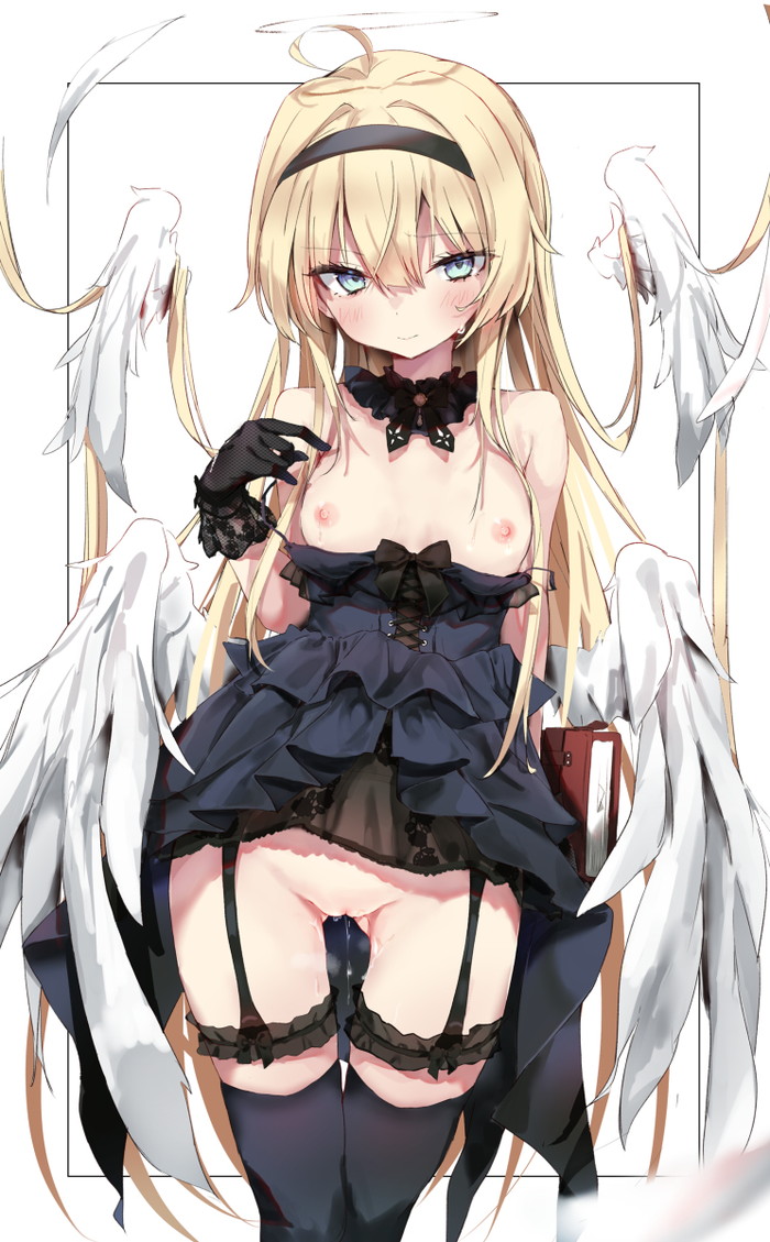 【二次】パンツを履いていないノーパン状態の女の子の画像 Part２３