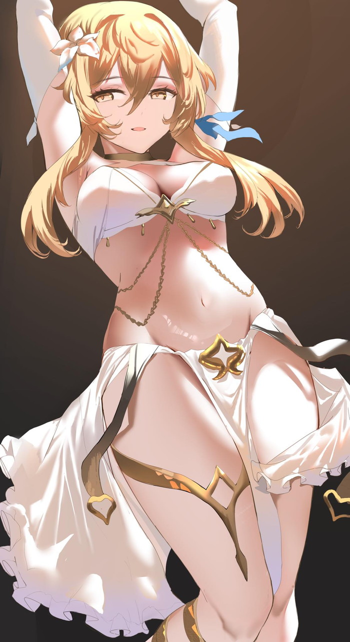 【二次】パンツを履いていないノーパン状態の女の子の画像 Part２３