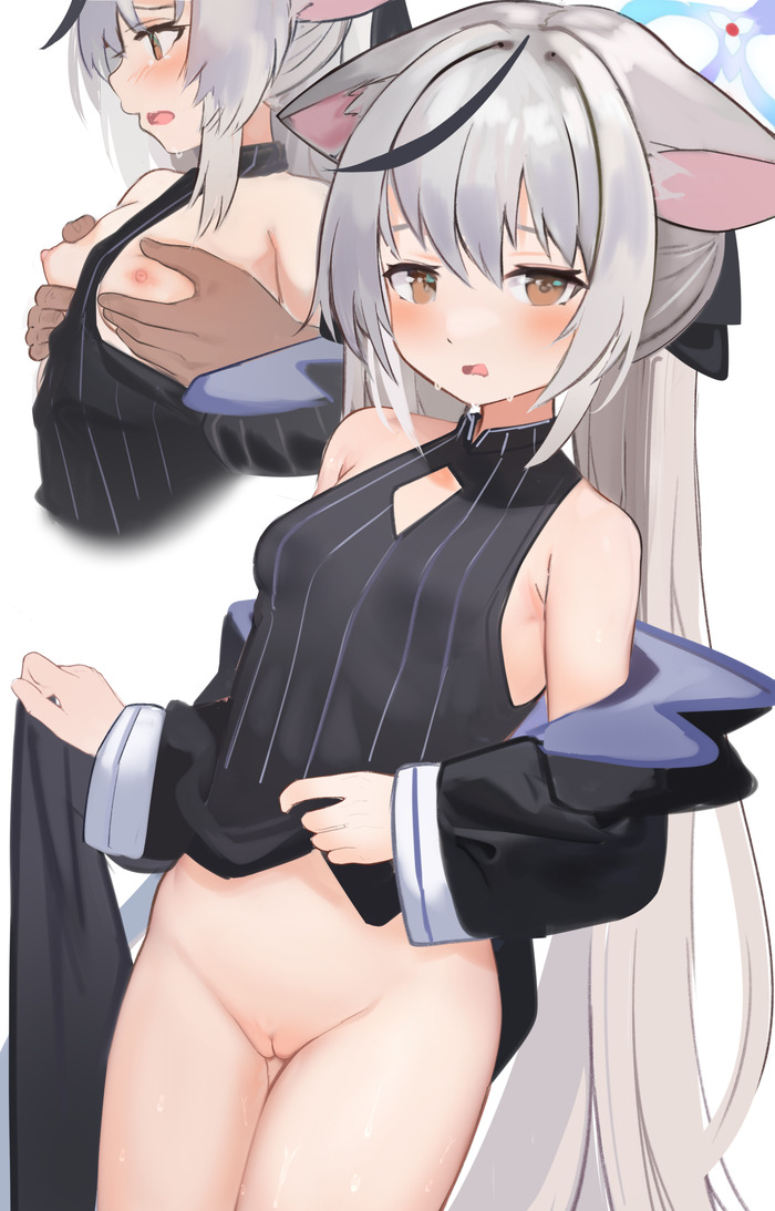 【二次】パンツを履いていないノーパン状態の女の子の画像 Part２３