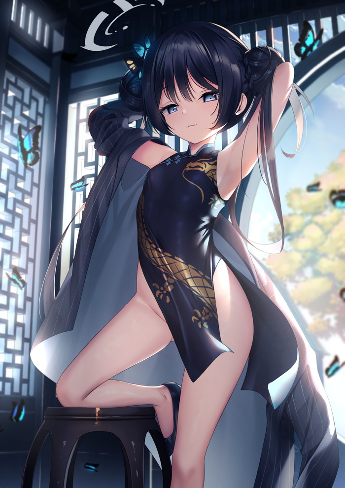 【二次】パンツを履いていないノーパン状態の女の子の画像 Part２３