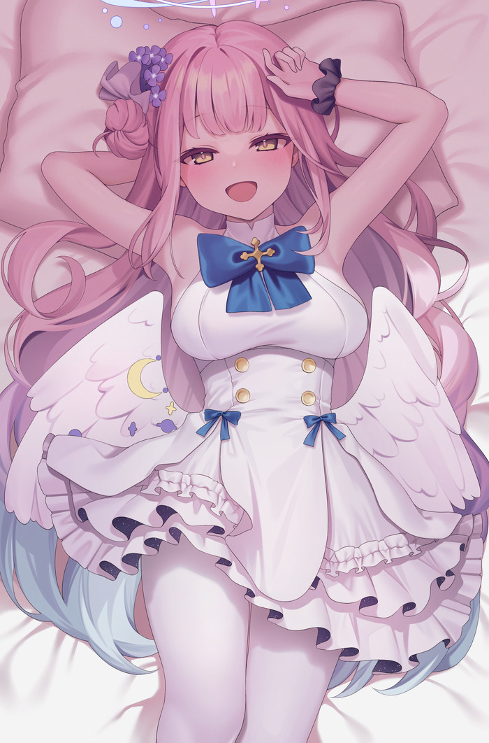 【二次】ピンク色の髪の女の子のエロ画像 Part４４