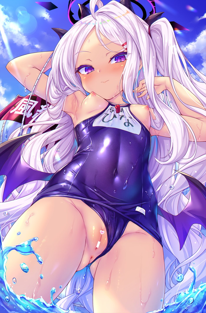 乳首ポロリ、おっぱい丸出しの二次エロ画像 Part１５