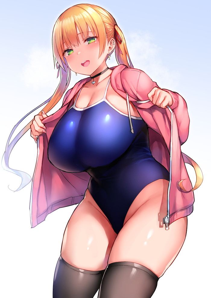【二次】ムチムチ、豊満な身体の女の子のエロ画像 Part６０