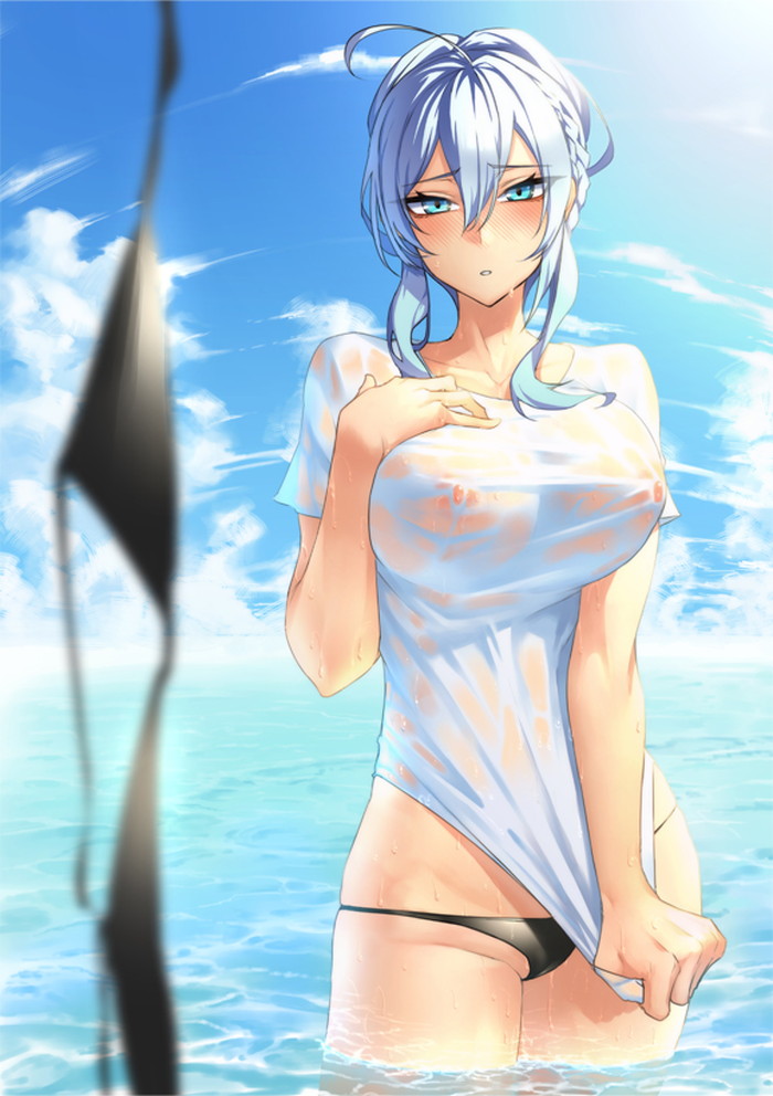 【二次】エロい乳輪と乳首の画像まとめ Part６５