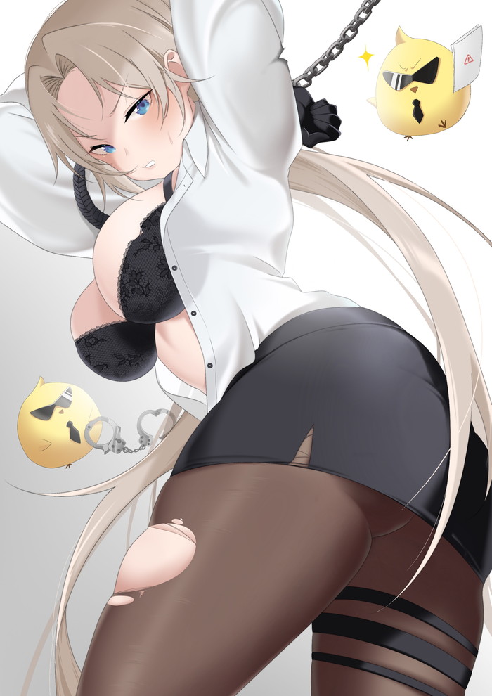 【二次】吊り目の女の子のエロ画像 Part３６