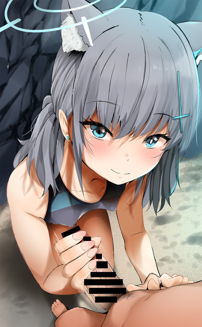【二次】猫耳、狐耳などが生えたケモミミっ娘たちのエロ画像 Part７８